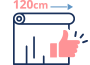Lè de 120cm